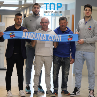 Il Cuneo Volley può contare sul sostegno di TOP Serramenti