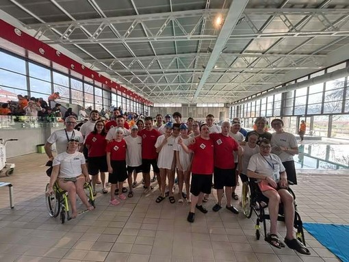 NUOTO / Il Centro Sportivo del Roero domina i Regionali FISDIR ad Asti NUOTO / Il Centro Sportivo del Roero domina i Regionali FISDIR ad Asti
