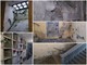 Intonaco distrutto, fili penzolanti, infiltrazioni e servizi igienici sempre chiusi: il degrado del cimitero di Alba