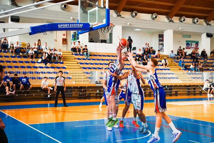 BASKET / Nazionali U17, Campus cade contro Cantù dopo un grande primo tempo BASKET / Nazionali U17, Campus cade contro Cantù dopo un grande primo tempo