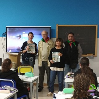 "Ora e sempre Resistenza": prosegue l'impegno dell'ANPI Carrù nelle scuole nell'ambito del progetto "Educare alla Libertà"