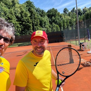 Paolo Marsilio Matteo Cajro del Tennis Club Ceva
