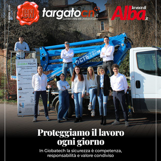 Giobatech: "Proteggiamo il lavoro. Ogni giorno"