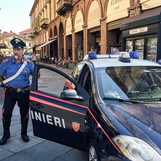 Carabinieri a Saluzzo (archivio)