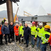 Il sopralluogo del presidente Cirio e degli assessori Gallo e Bongioanni con il designer Giugiaro e gli amministratori locali Il sopralluogo del presidente Cirio e degli assessori Gallo e Bongioanni con il designer Giugiaro e gli amministratori locali