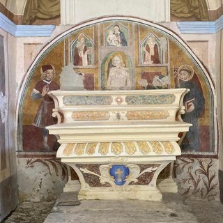 Visita alla Cappella di San Sebastiano di Caprauna per le Giornate Europee del Patrimonio Visita alla Cappella di San Sebastiano di Caprauna per le Giornate Europee del Patrimonio