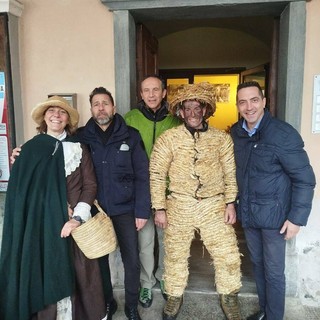 Valdieri, pioggia e nuvole non fermano il risveglio dell’Orso di Segale