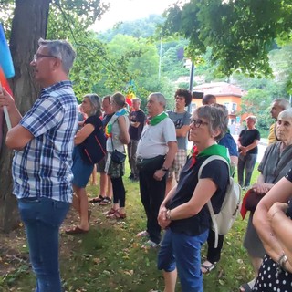 Borgo San Dalmazzo, ieri la camminata silenziosa per la pace organizzata dall'ANPI