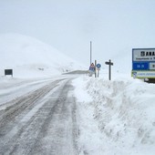 Allarme maltempo, chiude il Colle della Maddalena