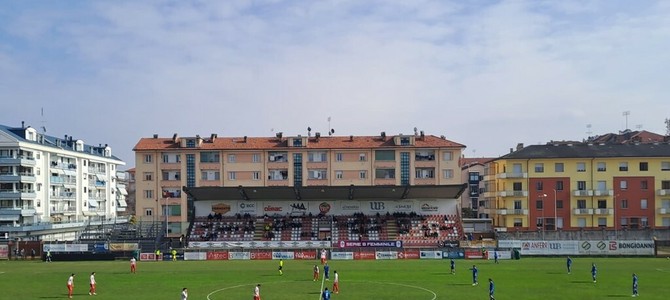 CALCIO / Eccellenza, Cuneo-Fossano 0-1, il gol partita di Marchetti e le parole dei tecnici nel post match [VIDEO]