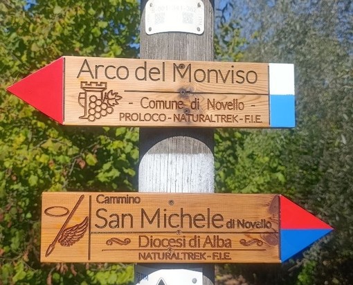 Novello cuore pulsante dell'escursionismo piemontese: sabato 27 settembre sarà inaugurato il Cammino San Michele Novello cuore pulsante dell'escursionismo piemontese: sabato 27 settembre sarà inaugurato il Cammino San Michele