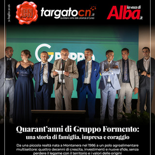 Quarant'anni di Gruppo Formento: una storia di famiglia, impresa e coraggio