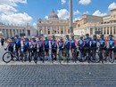 Dalla Granda al cuore del Giubileo percorrendo 663 chilometri in bici Dalla Granda al cuore del Giubileo percorrendo 663 chilometri in bici