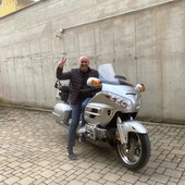 Da Cuneo a Samarcanda e ritorno in moto: al via l'avventura del cuneese Claudio Giachino Da Cuneo a Samarcanda e ritorno in moto: al via l'avventura del cuneese Claudio Giachino