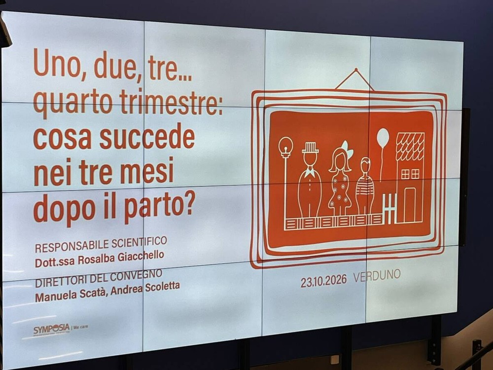 A Verduno un convegno sul “quarto trimestre” e sulle sfide dell’assistenza nei tre mesi dopo il parto A Verduno un convegno sul “quarto trimestre” e sulle sfide dell’assistenza nei tre mesi dopo il parto