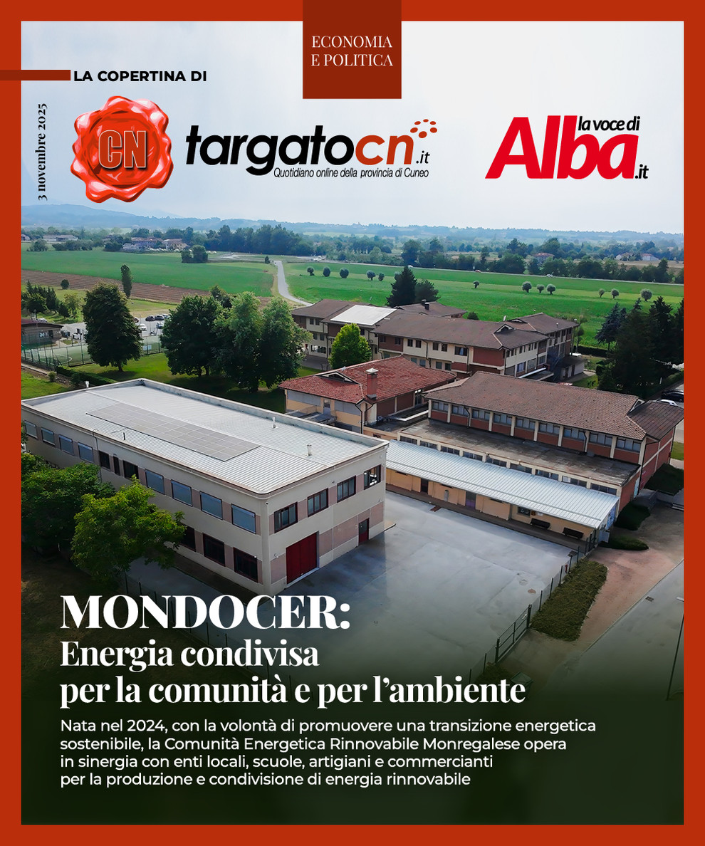 MONDOCER: Energia condivisa per la comunità e per l'ambiente MONDOCER: Energia condivisa per la comunità e per l'ambiente