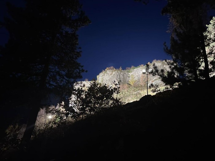 Il castello di Ormea torna ad illuminarsi: il primo passo di un importante percorso di rilancio [FOTOGALLERY]