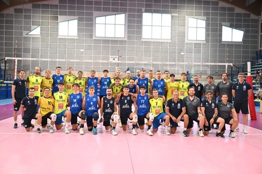 La squadra Monge-Gerbaudo di Savigliano fotografata da Silvano Carta La squadra Monge-Gerbaudo di Savigliano fotografata da Silvano Carta