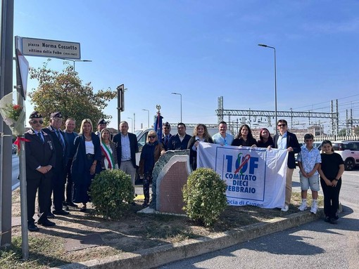Fossano e Borgo San Dalmazzo ricordano Norma Cossetto: una memoria condivisa e viva tra le istituzioni e i giovani Fossano e Borgo San Dalmazzo ricordano Norma Cossetto: una memoria condivisa e viva tra le istituzioni e i giovani