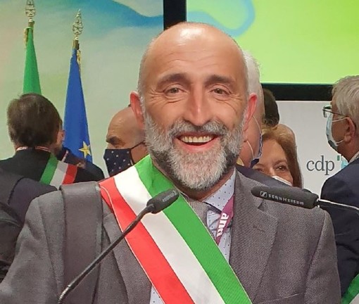 Il sindaco Cesare Cavallo