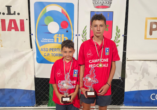 BOCCE / Due titoli ai campionati giovanili regionali del volo per l'Auxilium Saluzzo BOCCE / Due titoli ai campionati giovanili regionali del volo per l'Auxilium Saluzzo