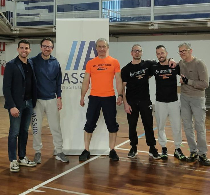 Atleti da tutta Italia al PalaManera di Mondovì per il campionato di calisthenics