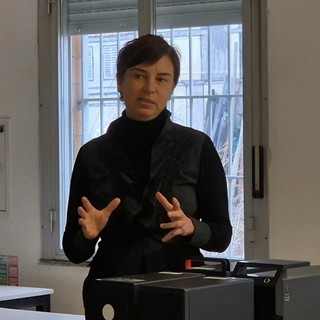 Emanuela Rosio, presidente di Aica Emanuela Rosio, presidente di Aica