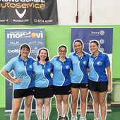 TENNISTAVOLO / A Mondovì il primo concentramento di A2 femminile