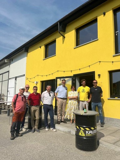 La Valle Varaita tra eccellenze e sfide per il territorio: il consigliere regionale Mauro Calderoni in visita sul territorio La Valle Varaita tra eccellenze e sfide per il territorio: il consigliere regionale Mauro Calderoni in visita sul territorio