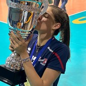 La cuneese Camilla Basso, centrale del Chieri '76, è campionessa regionale Under 18