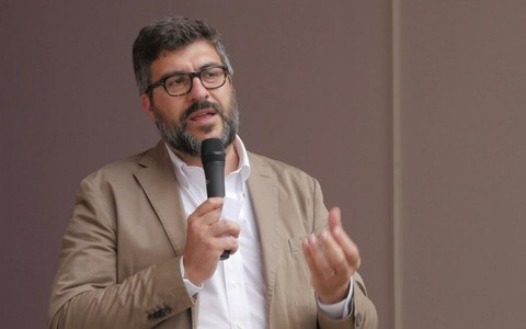 Il consigliere regionale saluzzese Mauro Calderoni