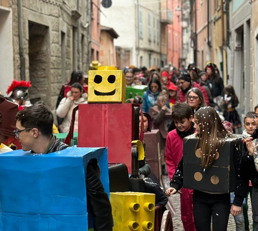 Grande successo per la sfilata di Carnevale a Garessio