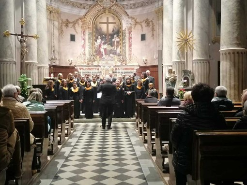 La corale Energheia in una foto di repertorio La corale Energheia in una foto di repertorio