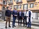 Il presidente Cirio in visita alla casa di riposo di Fossano: &quot;Il 98% delle strutture è covid free&quot;