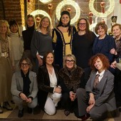 Saluzzo, cena 2026 delle Castellane alle Quattro Stagioni- Foto Paola Ravazzi