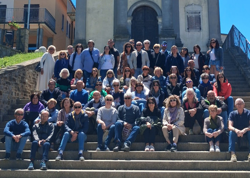 55 partecipanti alla gita organizzata dal CraslCn1