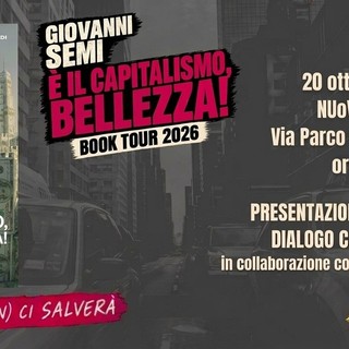 "È il capitalismo, bellezza!": Giovanni Semi a Cuneo per raccontare come la cultura dell'immagine sta trasformando città e società