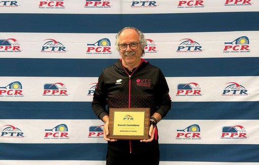 TENNIS / Premio alla carriera per Duccio Castellano