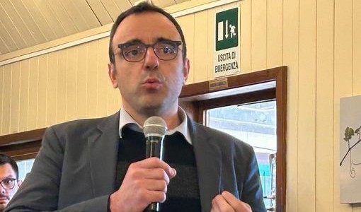 L'assessore allo Sport Davide Tibaldi L'assessore allo Sport Davide Tibaldi