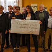 L'Ail di Cuneo dona 250.000 euro al progetto seconda PET della Fondazione Ospedale Cuneo Onlus [VIDEO]