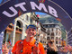 Daniele Faccia finisher dell'Ultra-Trail du Mont-Blanc Daniele Faccia finisher dell'Ultra-Trail du Mont-Blanc