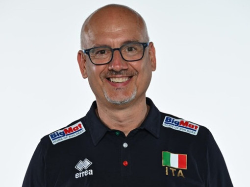 PALLAVOLO / Daniele Sciarrotta è il nuovo allenatore di Mondovì Volley PALLAVOLO / Daniele Sciarrotta è il nuovo allenatore di Mondovì Volley