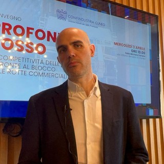 Mar Rosso e rotte commerciali: l'esperto di geopolitica Dario Fabbri ospite di Confindustria Cuneo
