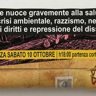 Sabato la manifestazione contro guerra, carovita, razzismo e per l'ambiente e la Palestina: dalle 18 in piazza Europa Sabato la manifestazione contro guerra, carovita, razzismo e per l'ambiente e la Palestina: dalle 18 in piazza Europa