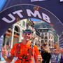 Daniele Faccia finisher dell'Ultra-Trail du Mont-Blanc Daniele Faccia finisher dell'Ultra-Trail du Mont-Blanc