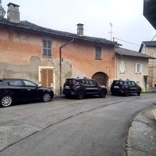 La casa di Dronero dove il 30 marzo 2022 Tolosano uccise la madre