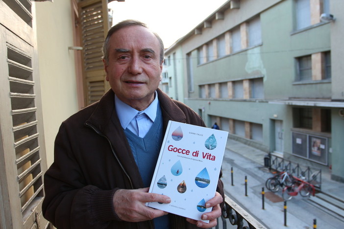 A San Defendente di Cervasca don Gianni Falco presenta il suo &quot;Gocce di Vita&quot;
