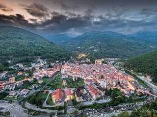 Una delle fotografie esposte alla mostra &quot;Dolcemente viaggiare&quot;