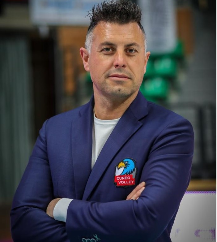 Il direttore generale di Cuneo Volley Davide Bima ospite dell'ultima punta di Time Out SuperLega Il direttore generale di Cuneo Volley Davide Bima ospite dell'ultima punta di Time Out SuperLega