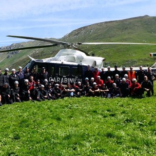 Alla Scuola forestale carabinieri di Ceva l'addestramento delle pattuglie in montagna e in ambiente impervio